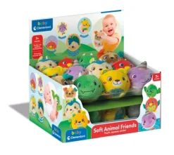 Clementoni Baby Knijpballen Soft Fashion
