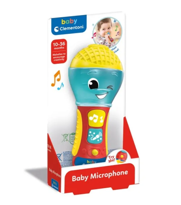 Clementoni Baby Microfoon voordelig online kopen? Hot