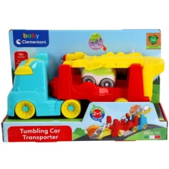 Clementoni Baby Vrachtwagen Met Tuimelauto's Fashion