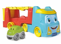 Clementoni Baby Vrachtwagen Met Tuimelauto's Fashion