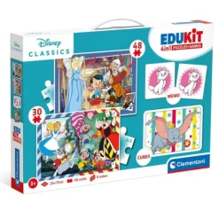 Clementoni Edukit 4in1 Disney Classics New