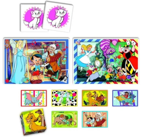Clementoni Edukit 4in1 Disney Classics New