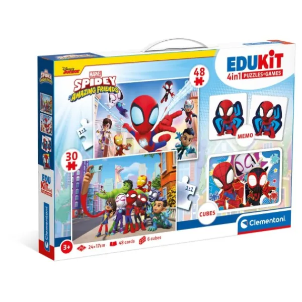 Clementoni Edukit 4In1 Spidey And Friends Hot