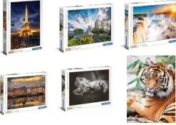 Clementoni High Quality Puzzel 1000 Stukjes New