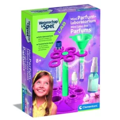 Clementoni Mini Laboratorium Parfum Maken New