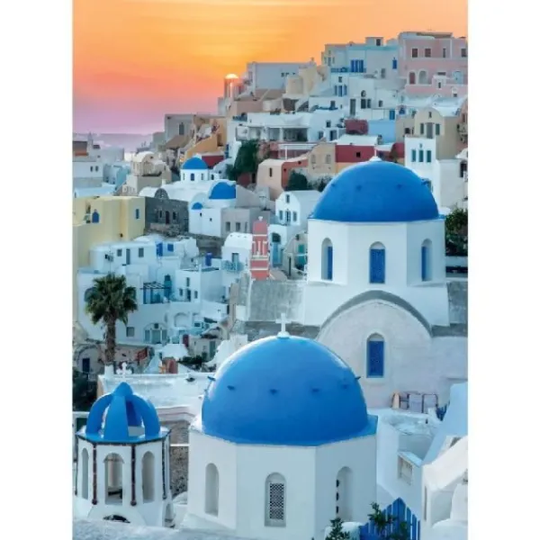 Clementoni Puzzel Santorini 1000 Stukjes New