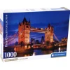 Clementoni Puzzel Tower Bridge at night compact box 1000 stukjes Discount