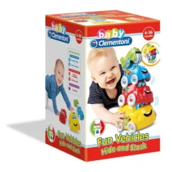 Clementoni Stapeltoren Auto's voordelig online kopen? Clearance