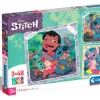 Clementoni Stitch Puzzel 3 X 48 Stukjes Hot