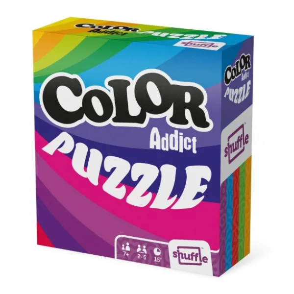 De Grote Speelgoedwinkel Color Addict Puzzle - Kaartspel Sale