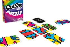 De Grote Speelgoedwinkel Color Addict Puzzle - Kaartspel Sale