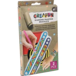 Creafun Diamond Painting Armbanden 2 Stuks Hot