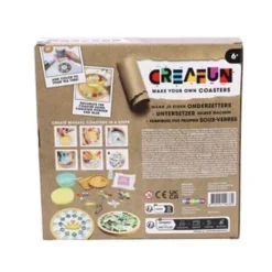 Creafun Hobbyset Maak Je Eigen Onderzetters Online