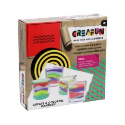 Creafun Hobbyset Maak Je Eigen Kaarsen Clearance