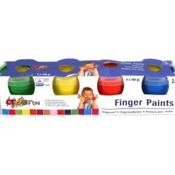 Creafun Vingerverf 4x140 Gram Discount