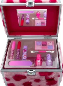 Create it! Hart Make Up Case Fluffy Hartjes Clearance