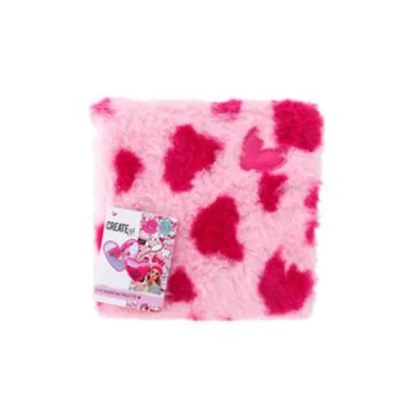 Create it! Hart Oogschaduw Boekje Fluffy Fashion
