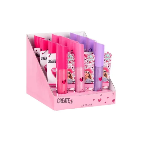 De Grote Speelgoedwinkel Create It! Love Lipgloss Hart Fashion