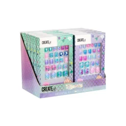 De Grote Speelgoedwinkel Create It! Mermaid Kunstnagels Zelfklevend Fashion