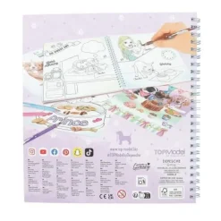 Depesche Create Your Topmodel Doggy Kleurboek New