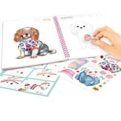 Depesche Create Your Topmodel Doggy Kleurboek Fashion
