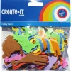 Create it! Create-it foam dieren 64 stuks Outlet