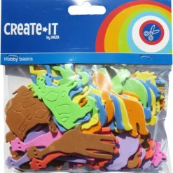 Create it! Create-it foam dieren 64 stuks Outlet