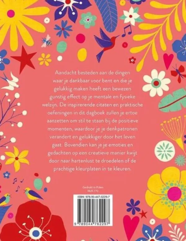 Deltas Creatief Dagboek Geluk Zit In Kleine Dingen Fashion