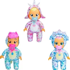 De Grote Speelgoedwinkel Cry babie tiny cuddles dino Sale