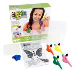 De Grote Speelgoedwinkel 3d Knutselset Butterfly En Fairies Ido3d Sale