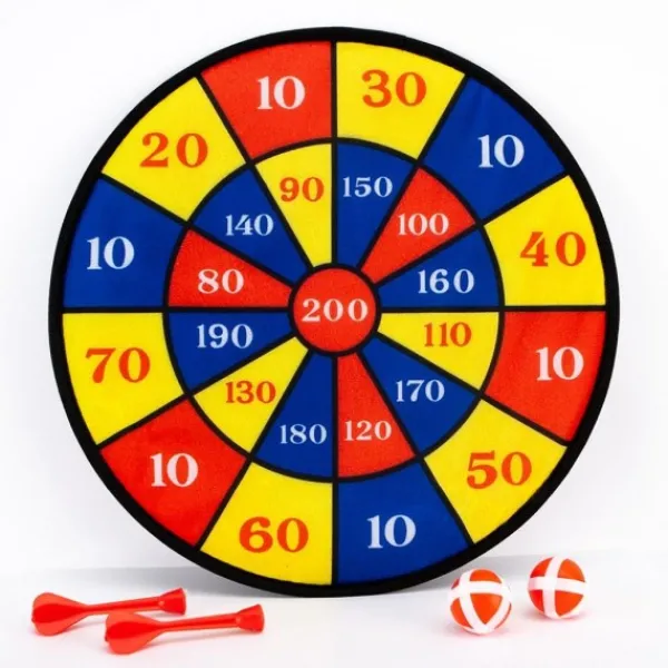 De Grote Speelgoedwinkel Dartbord met Klittenband voordelig online kopen? Discount