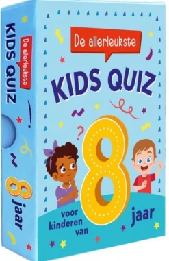 Deltas De Allerleukste Kids Quiz (8 Jaar) Clearance