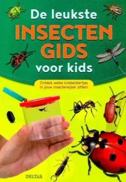 Deltas De leukste insectengids voor kids Hot