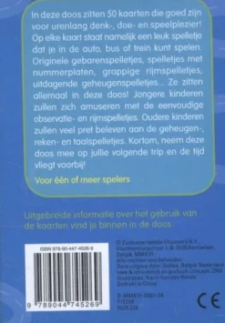 Deltas De leukste spelletjes voor onderweg Best