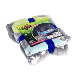 De Grote Speelgoedwinkel Deken dino Glow In The Dark 130x150cm Hot