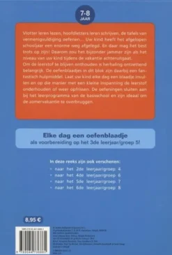 Deltas Vakantie oefenblaadjes groep 5 Sale