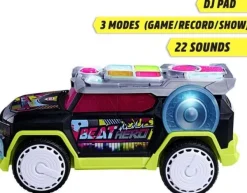 Dickie Toys Beat Hero Dj Auto Hot