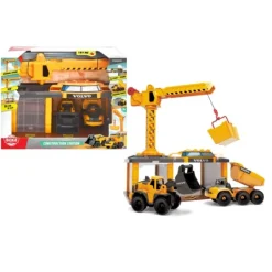 Dickie Toys Constructie Station Met Licht En Geluid Discount