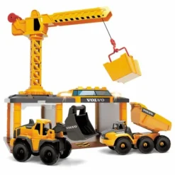 Dickie Toys Constructie Station Met Licht En Geluid Discount