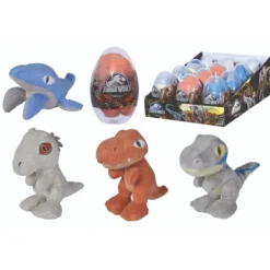 De Grote Speelgoedwinkel Dino Ei Pluche Knuffel 12Cm Jurassic World Hot