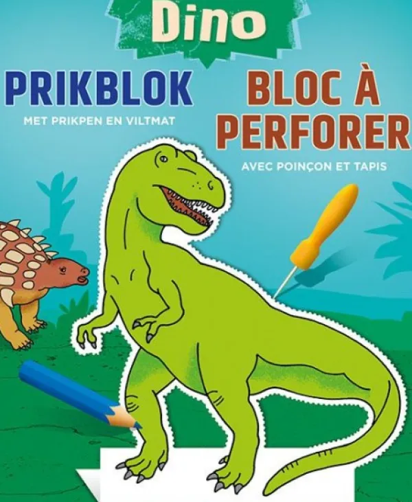 Deltas Dino Prikblok voordelig online kopen? Outlet