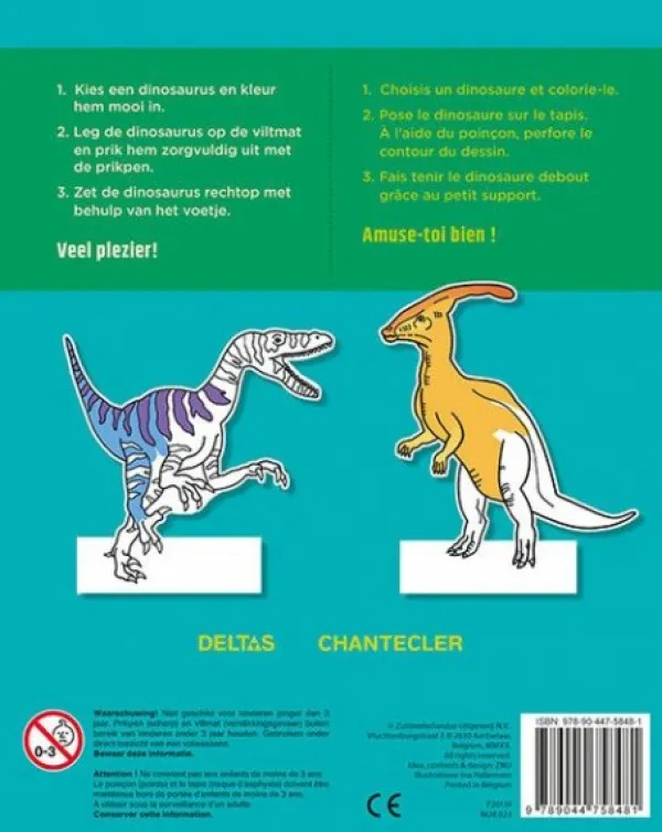 Deltas Dino Prikblok voordelig online kopen? Outlet