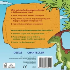 Deltas Dino Super Magic Toverkrasblok Online