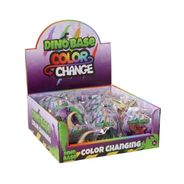 De Grote Speelgoedwinkel Dinobase Color Change 1-pack Clearance