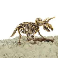 De Grote Speelgoedwinkel Dinobase Dino Uitbikken Triceratops 3d Set Best