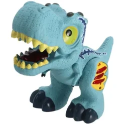 De Grote Speelgoedwinkel Dinobase Functie Dino Blauw New