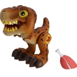 De Grote Speelgoedwinkel Dinobase Functie Dino Bruin Groot New