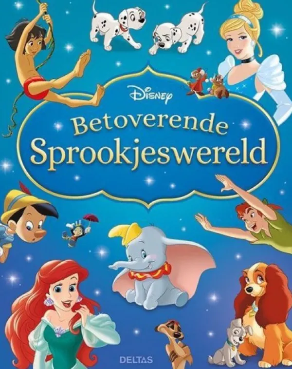 Deltas Disney Betoverende Sprookjeswereld voordelig online kopen? Hot