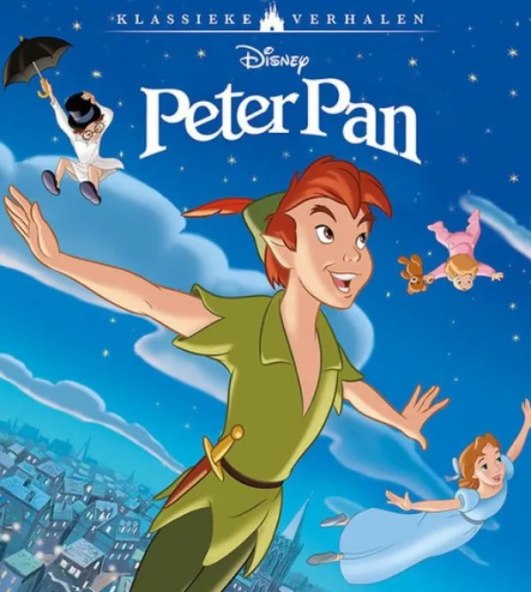 Deltas Disney Klassieke Verhalen Peter Pan Fashion