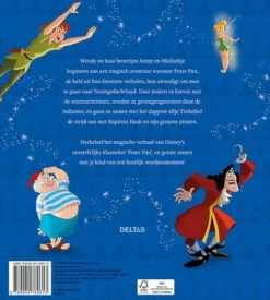 Deltas Disney Klassieke Verhalen Peter Pan Fashion